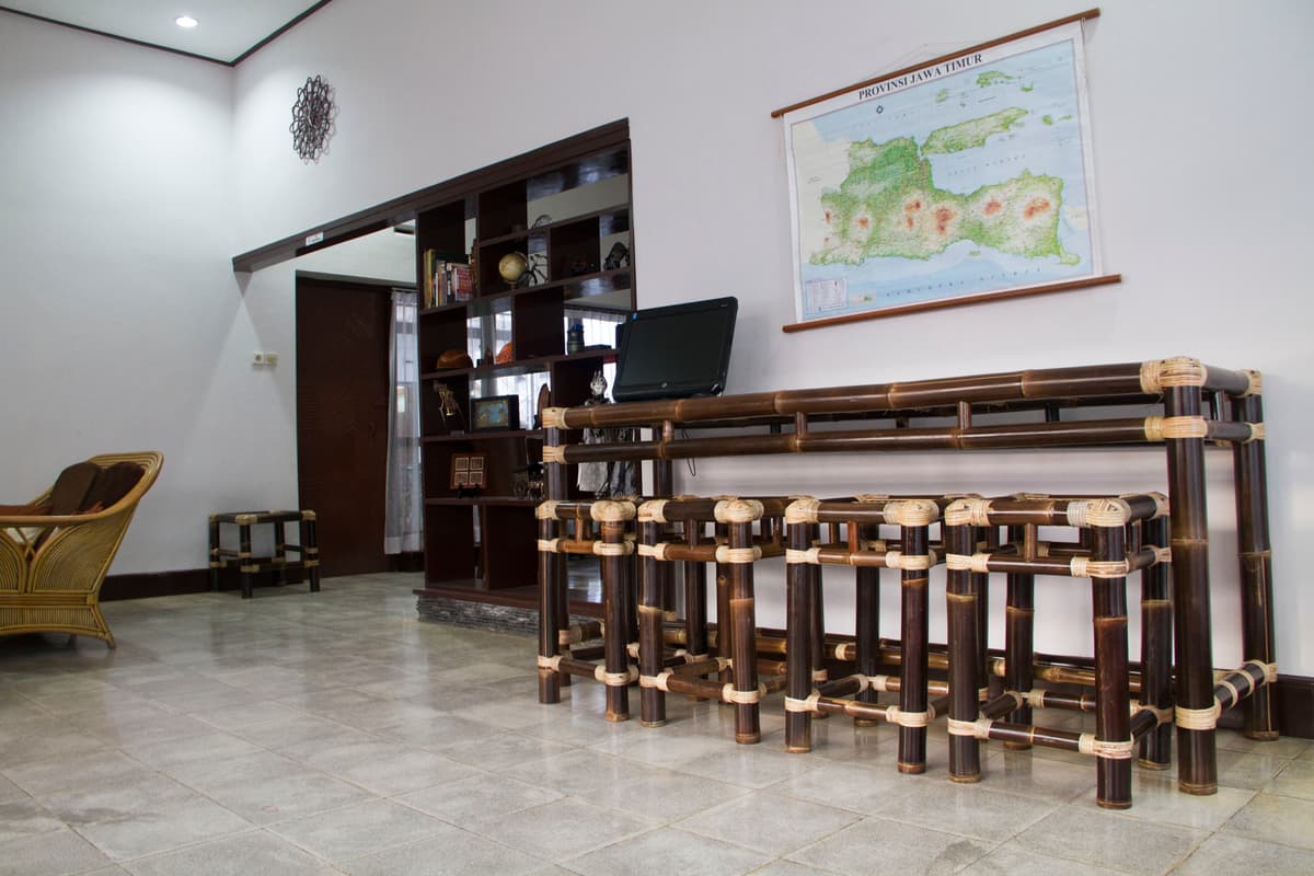 Hostel lobby