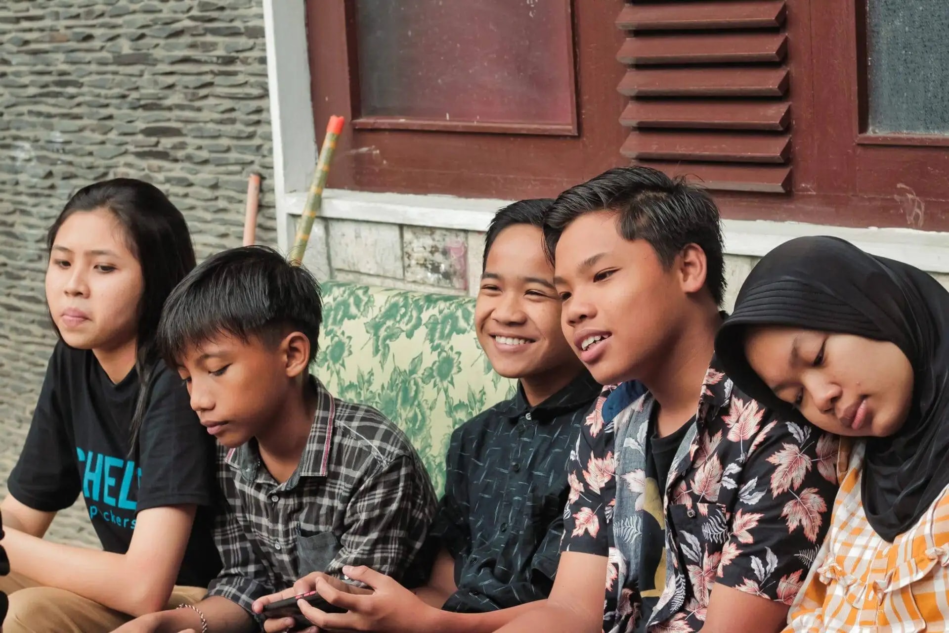 Kinderen van Weeseenkind