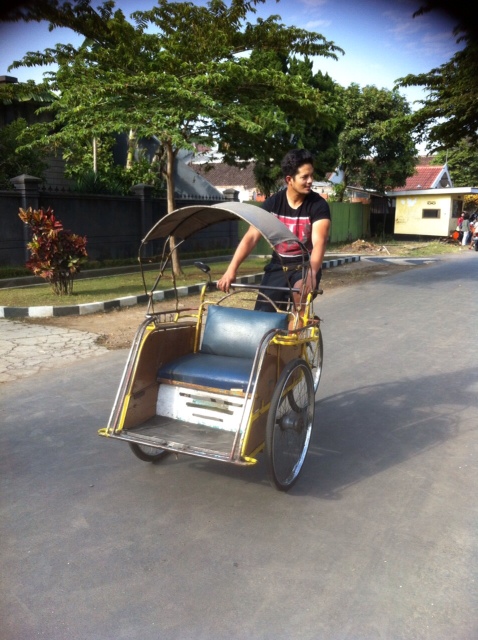 becak