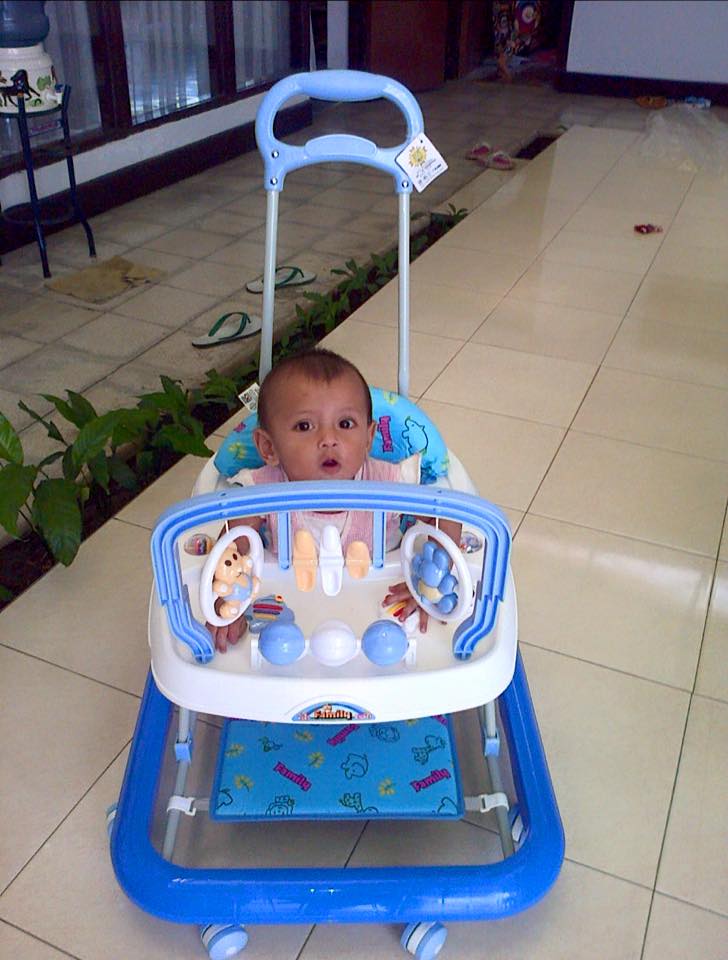 kinan blauwe wagentje